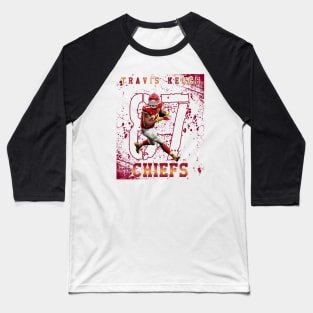 Travis Kelce || 87 | grunge poster Baseball T-Shirt